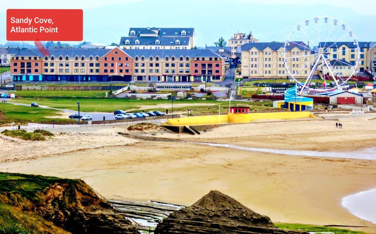 Sandy Cove Bundoran Sea Views Free Wifi Netflix Luxurious Apartment מראה חיצוני תמונה